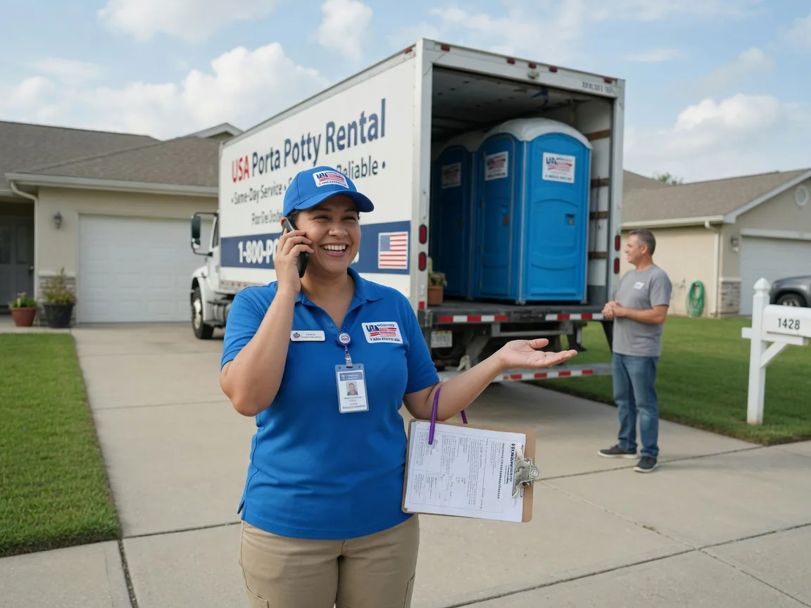 Portable Toilet Rental Fishersville, VA FAQs